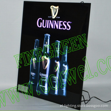 40*60cm LED Flashing Box with Animated Lighting